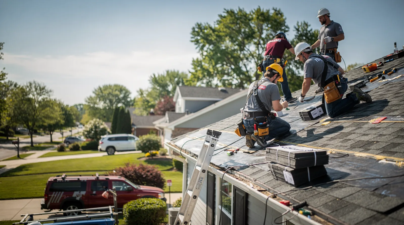 Roof Repair in Crisfield, MD around you